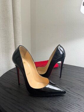 Christian Louboutin So Kate 120 Patent Black 37.5
